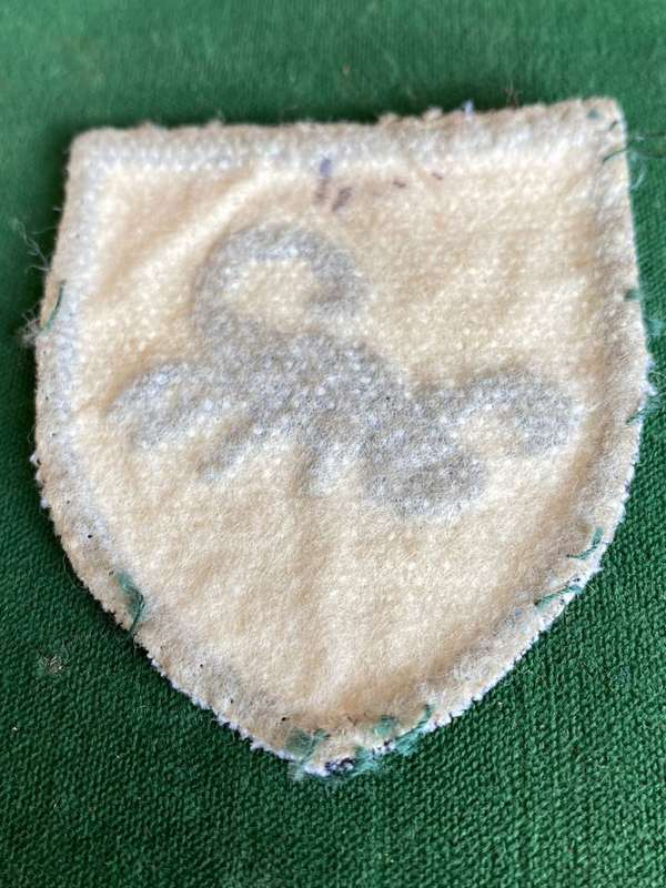 RHODESIAN SPECIAL FORCES BRIGADE FORMATION PATCH-GUARANTEED ORIGINAL-EMBROIDERED