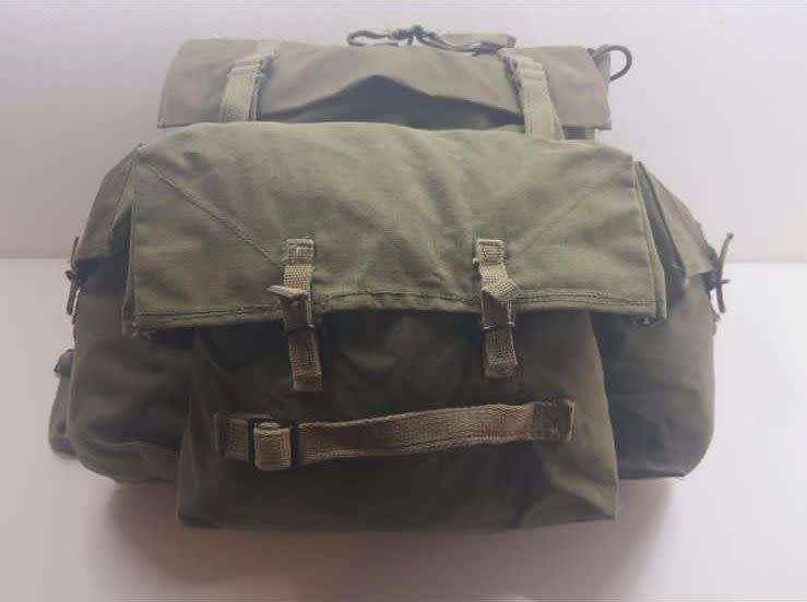 RHODESIAN MILITARY ISSUE PATTERN 2 BACKPACK