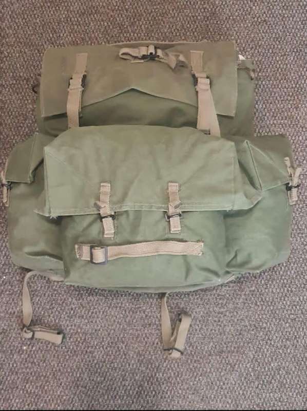 RHODESIAN MILITARY ISSUE PATTERN 2 BACKPACK