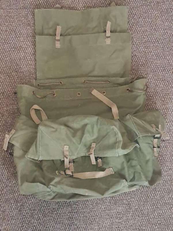 RHODESIAN MILITARY ISSUE PATTERN 2 BACKPACK