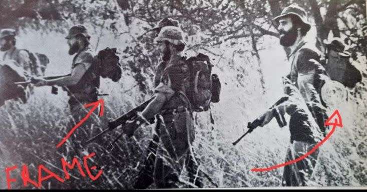 RHODESIAN MILITARY ISSUE PATTERN 2 BACKPACK