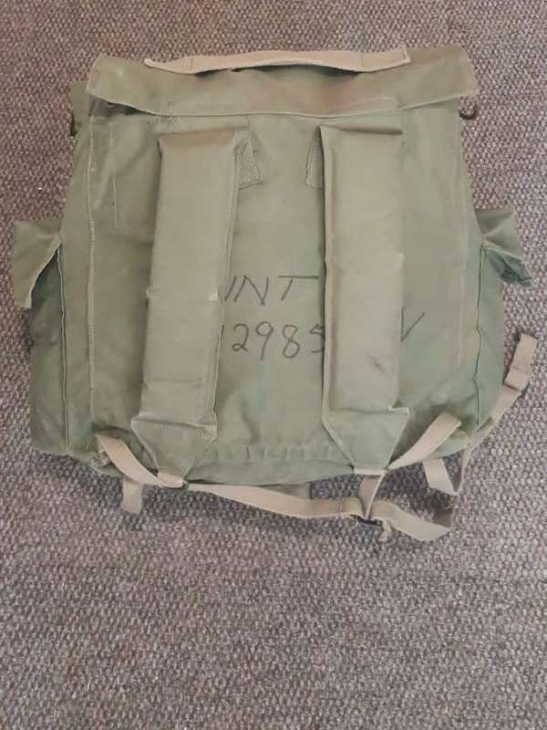 RHODESIAN MILITARY ISSUE PATTERN 2 BACKPACK