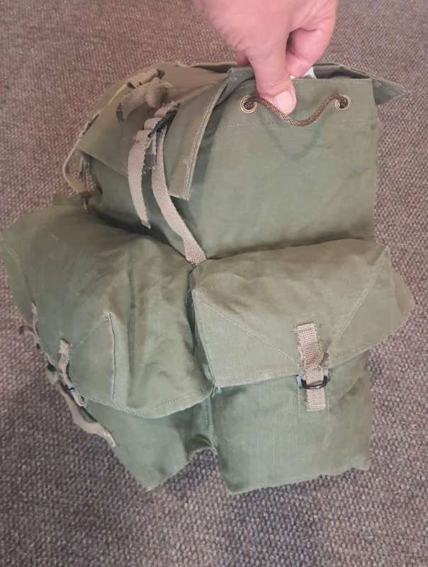 RHODESIAN MILITARY ISSUE PATTERN 2 BACKPACK