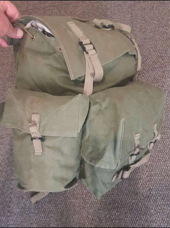 RHODESIAN MILITARY ISSUE PATTERN 2 BACKPACK