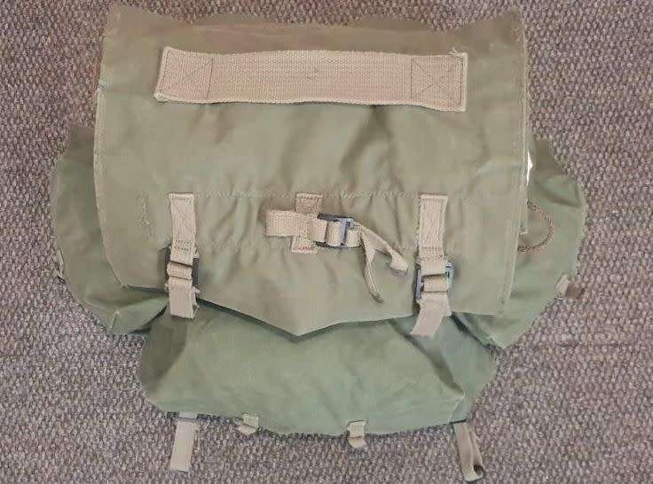 RHODESIAN MILITARY ISSUE PATTERN 2 BACKPACK