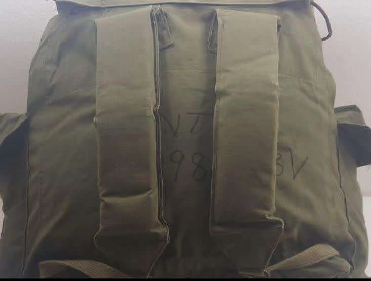 RHODESIAN MILITARY ISSUE PATTERN 2 BACKPACK