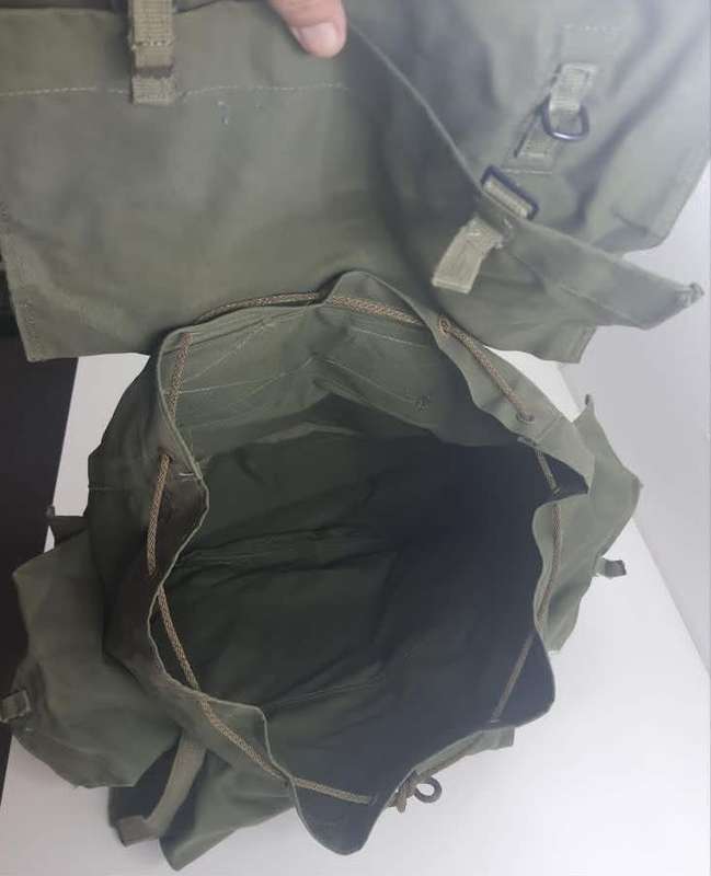 RHODESIAN MILITARY ISSUE PATTERN 2 BACKPACK