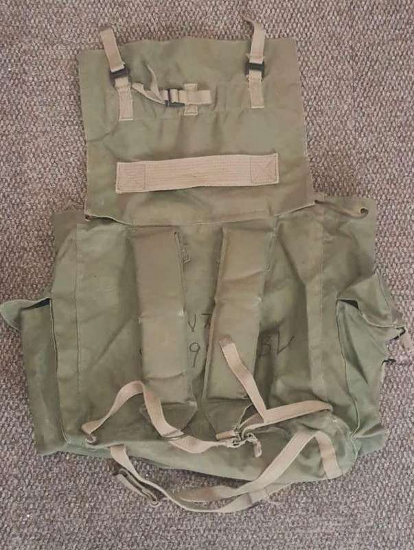 RHODESIAN MILITARY ISSUE PATTERN 2 BACKPACK