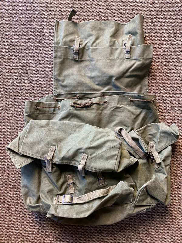 RHODESIAN MILITARY ISSUE PATTERN 2 BACKPACK