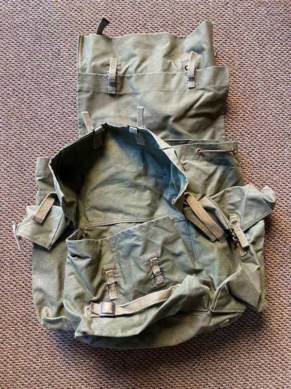 RHODESIAN MILITARY ISSUE PATTERN 2 BACKPACK