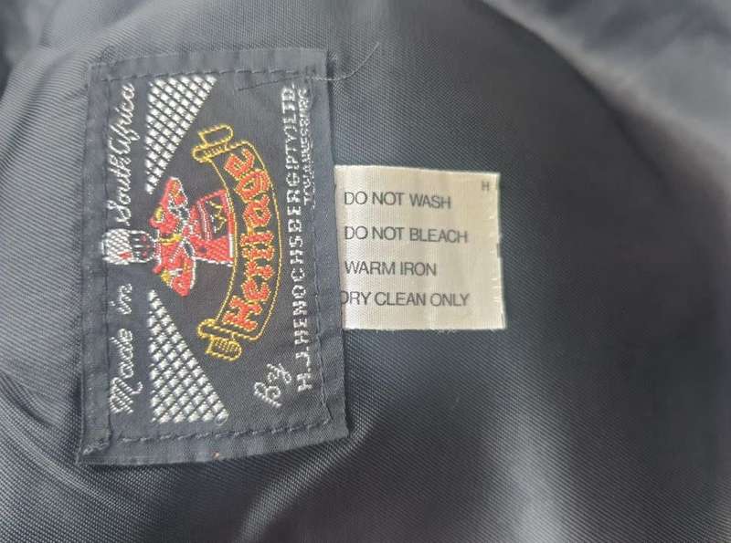NATAL MOUNTED RIFLES UNIFORM,JACKET A SIZE MEDIUM,MEASURES 55CM ARMPIT TO ARMPIT-GOOD CONDITION,CONS