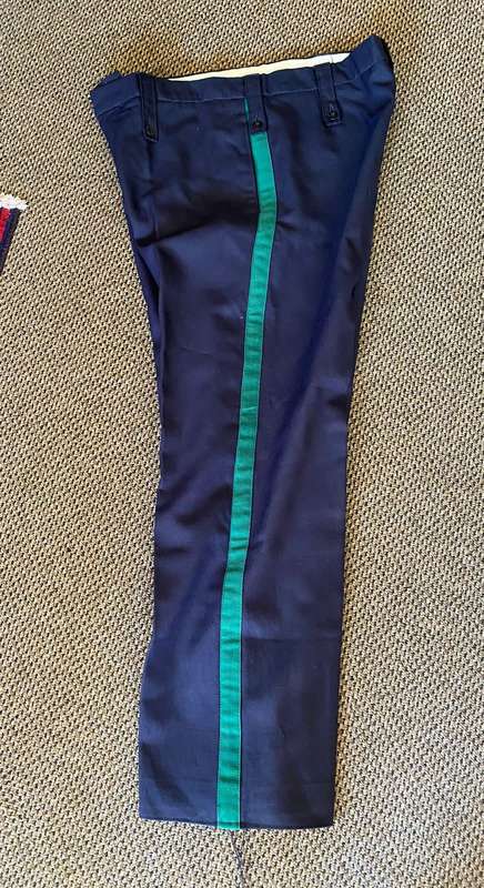 NATAL MOUNTED RIFLES UNIFORM,JACKET A SIZE MEDIUM,MEASURES 55CM ARMPIT TO ARMPIT-GOOD CONDITION,CONS