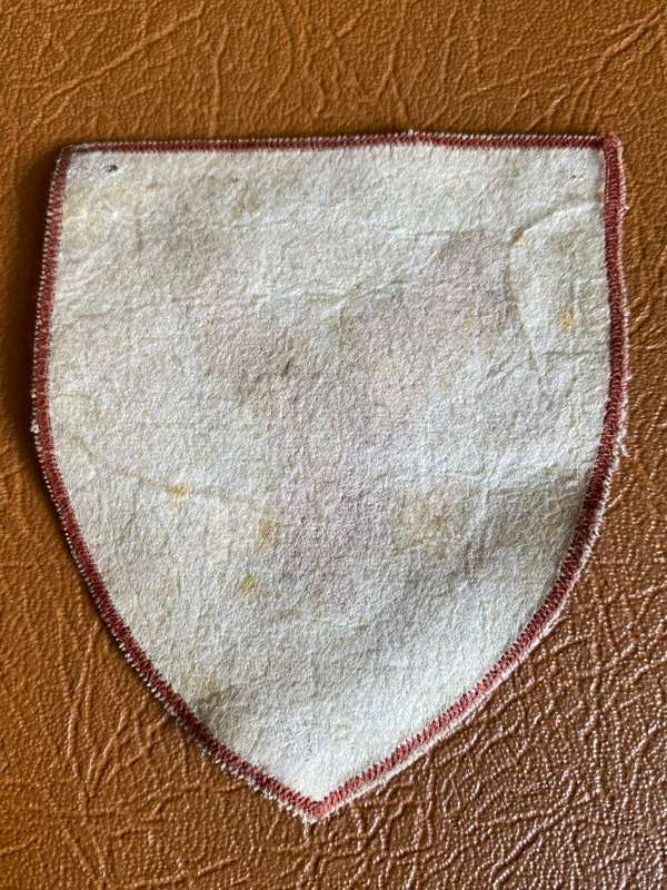 KOEVOET ZULU 4 WHISKEY PATCH-GUARANTEED ORIGINAL-USED PATCH