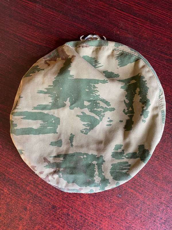 32 BATTALION BERET,WITH CAP AND BERET BAR-ALL ORIGINAL AND IN GOOD CONDITION