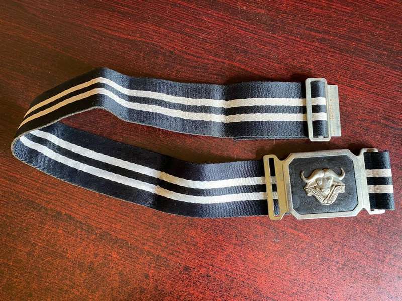 ORIGINAL 32 BATTALION STABLE BELT-EXTENDED LENGTH 104 CM