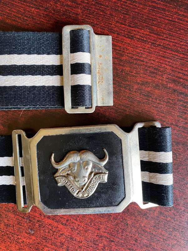 ORIGINAL 32 BATTALION STABLE BELT-EXTENDED LENGTH 104 CM