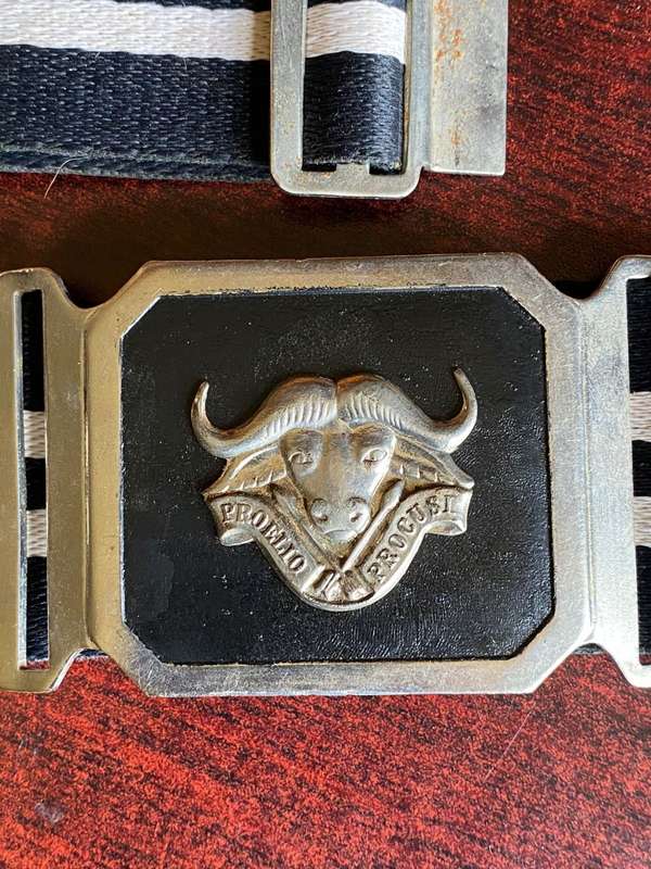 ORIGINAL 32 BATTALION STABLE BELT-EXTENDED LENGTH 104 CM