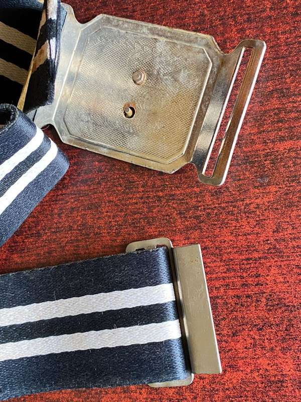 ORIGINAL 32 BATTALION STABLE BELT-EXTENDED LENGTH 104 CM