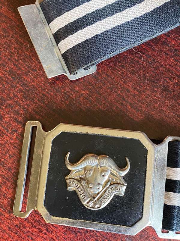ORIGINAL 32 BATTALION STABLE BELT-EXTENDED LENGTH 104 CM