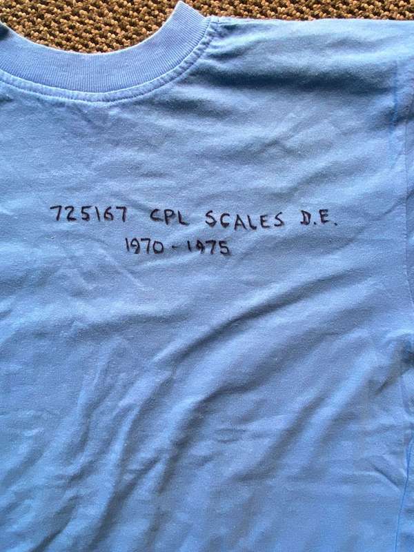 SAS REUNION 1997 T-SHIRT-SIZE EXTRA LARGE-GOOD CONDITION