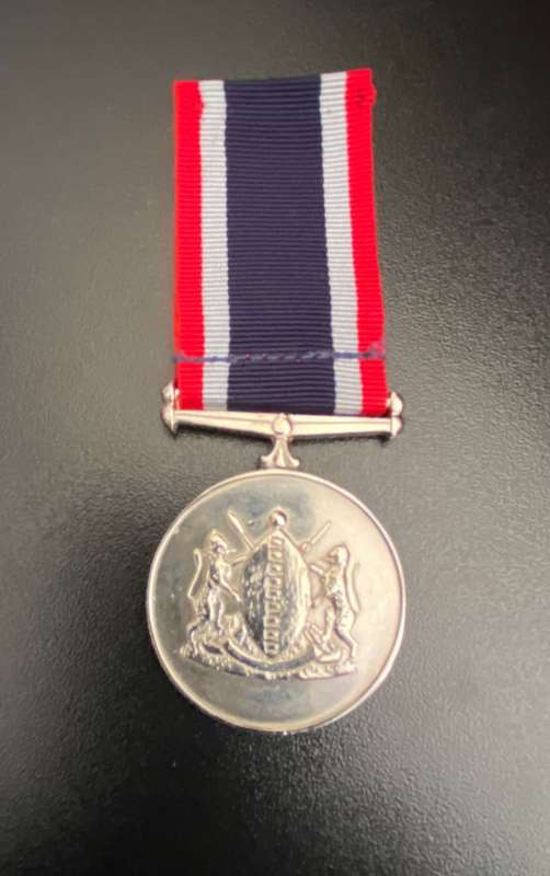 FULL SIZE TRANSKEI DEFENCE FORCE MEDAL