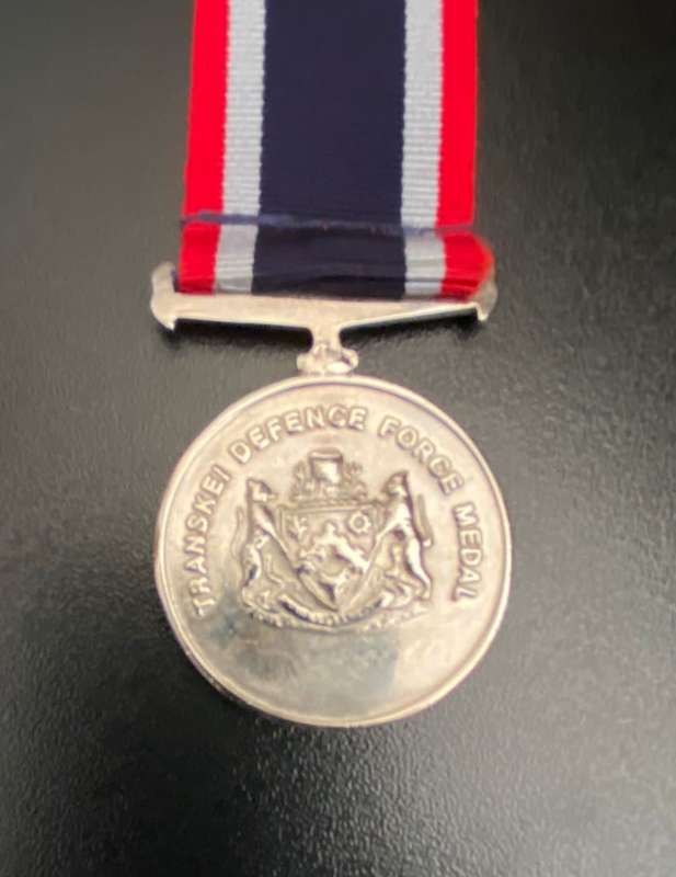FULL SIZE TRANSKEI DEFENCE FORCE MEDAL