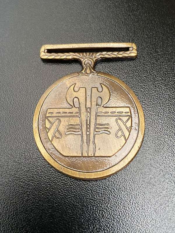FULL SIZE VENDA MEDAL FOR NATIONAL FORCE COMBATING TERRORISM
