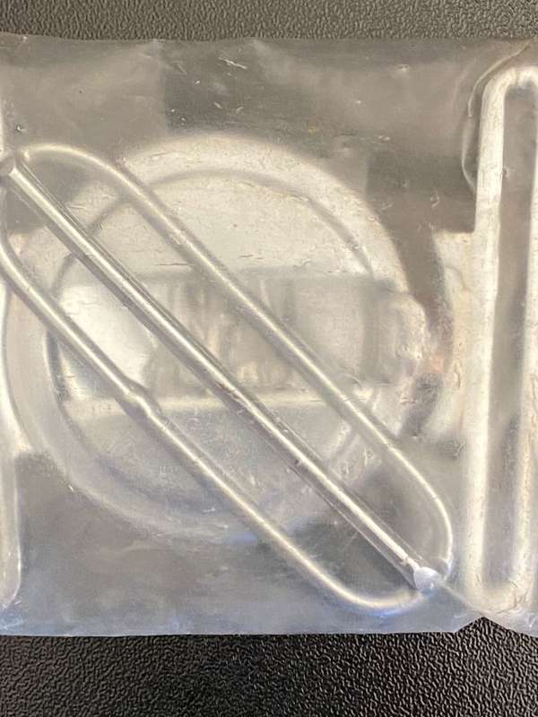 RHODESIAN SAS BELT BUCKLE-STILL SEALED AS FROM MILITARY STORES