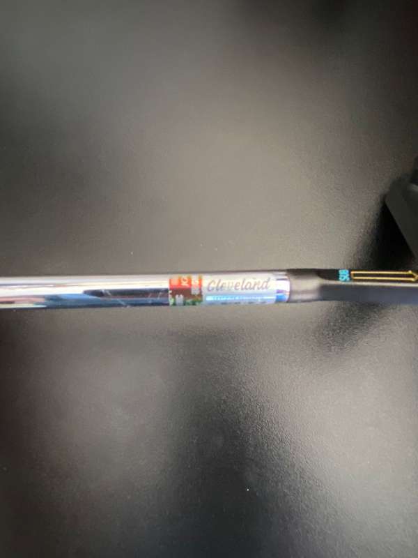 CLEVELAND PUTTER-PLEASE LOOK AT PICS-OVERALL LENGTH 93 CM