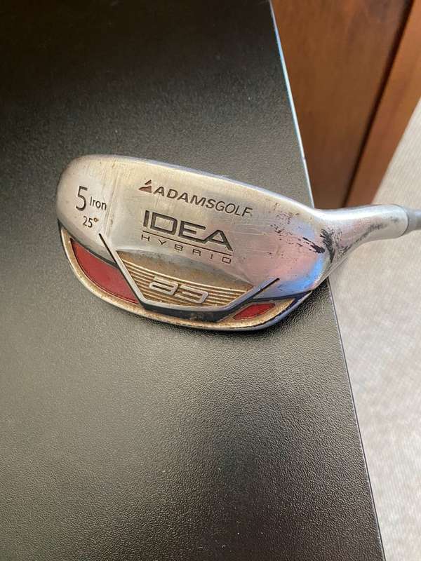 ADAMSGOLF-IDEA HYBRID- 5 IRON 25°