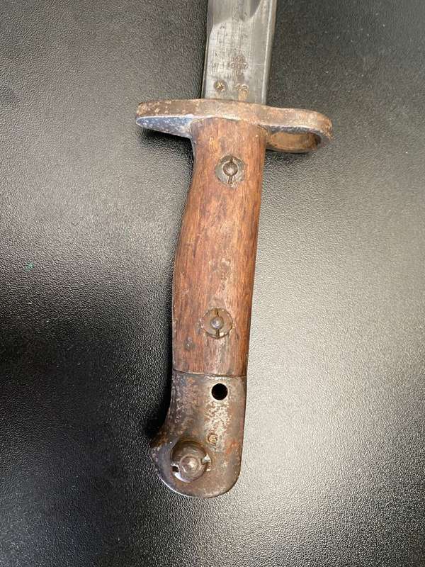BRITISH 1907 PATTERN BAYONET-SOLD WITHOUT A SCABBARD-STILL IN GOOD CONDITION