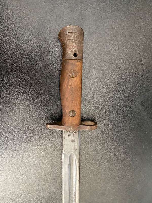 BRITISH 1907 PATTERN BAYONET-SOLD WITHOUT A SCABBARD-STILL IN GOOD CONDITION
