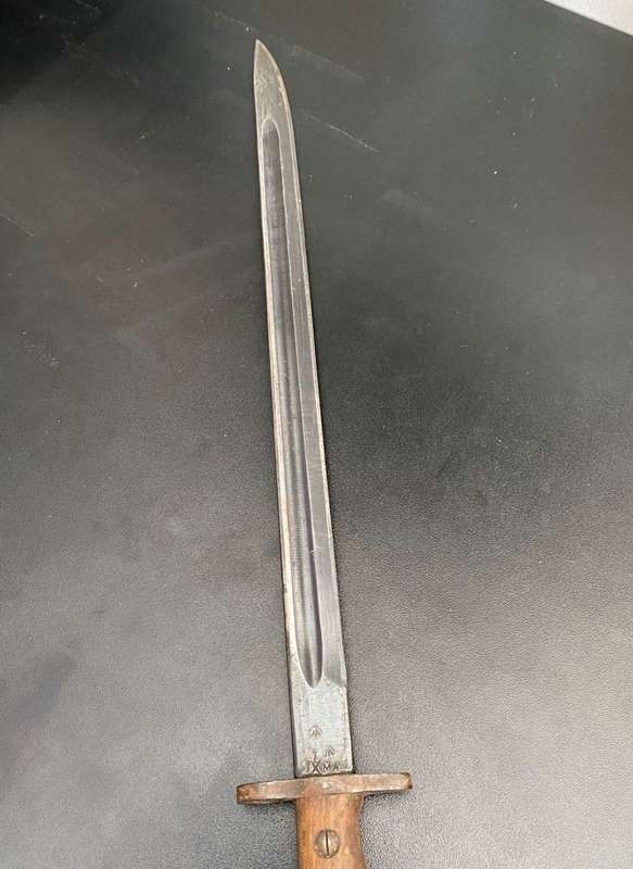 BRITISH 1907 PATTERN BAYONET-SOLD WITHOUT A SCABBARD-STILL IN GOOD CONDITION