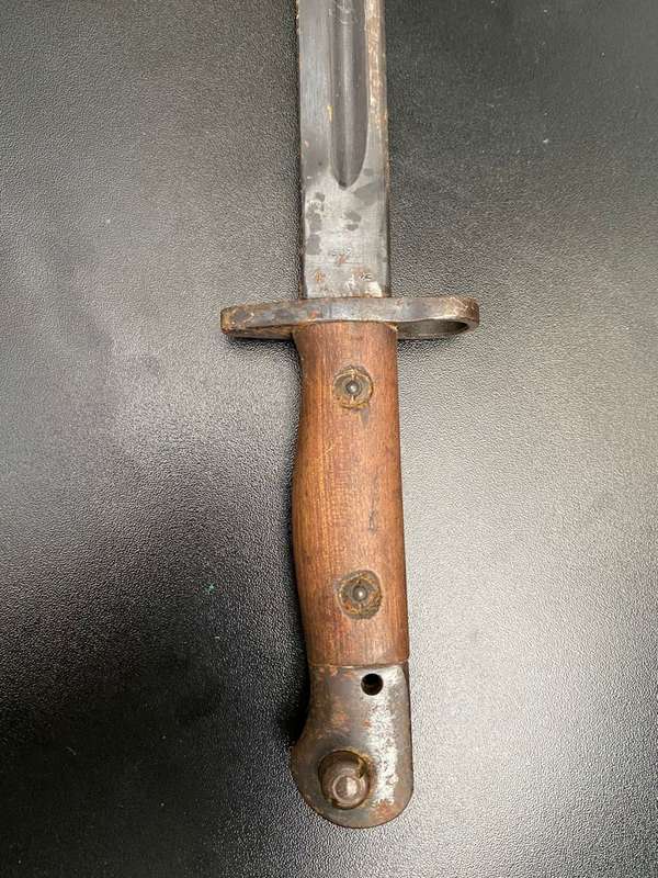BRITISH 1907 PATTERN BAYONET-SOLD WITHOUT A SCABBARD-STILL GOOD CONDITION