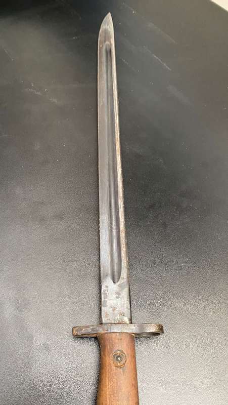 BRITISH 1907 PATTERN BAYONET-SOLD WITHOUT A SCABBARD-STILL GOOD CONDITION