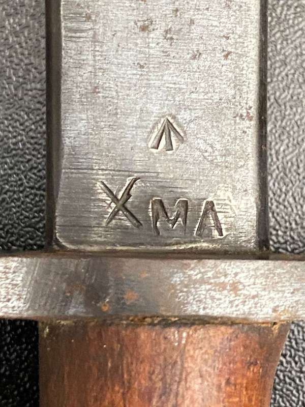 BRITISH 1907 PATTERN BAYONET-SOLD WITHOUT A SCABBARD-STILL GOOD CONDITION