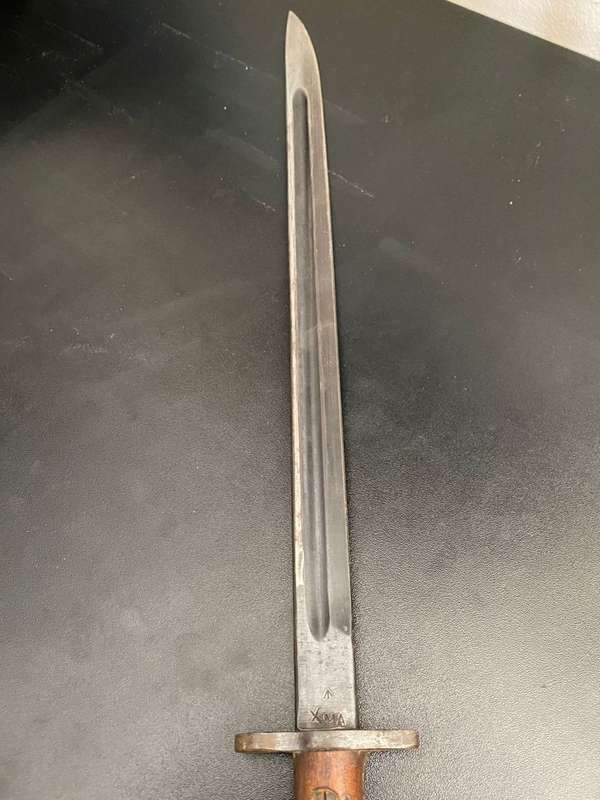 BRITISH 1907 PATTERN BAYONET-SOLD WITHOUT A SCABBARD-STILL GOOD CONDITION
