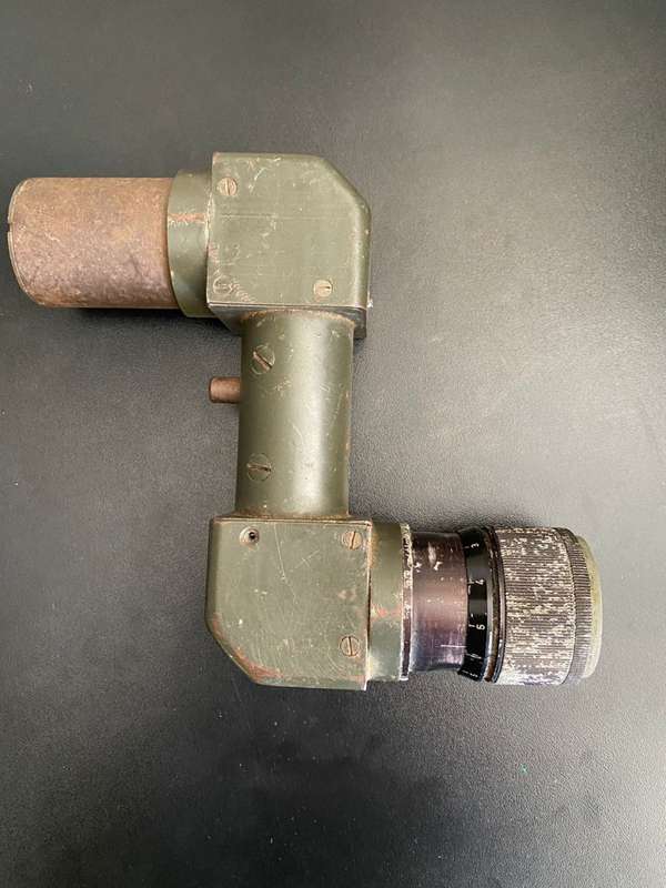 WW2 GERMAN PANZER TANK DRIVERS PERISCOPE-LENSES GOOD