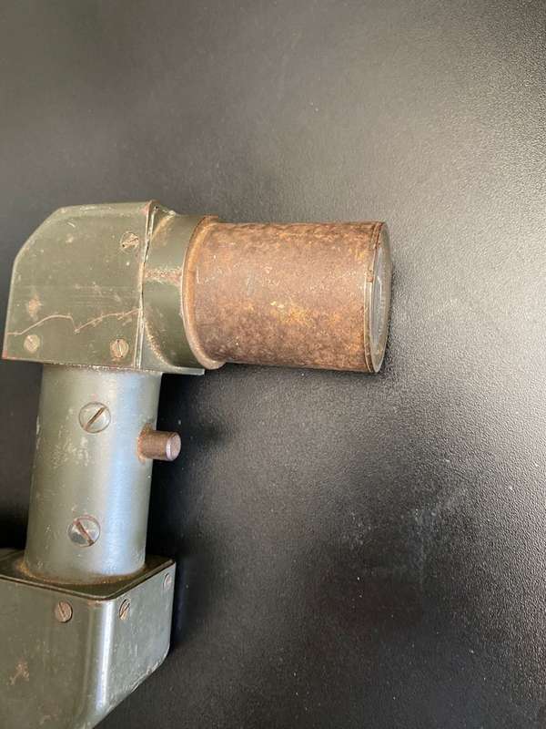WW2 GERMAN PANZER TANK DRIVERS PERISCOPE-LENSES GOOD