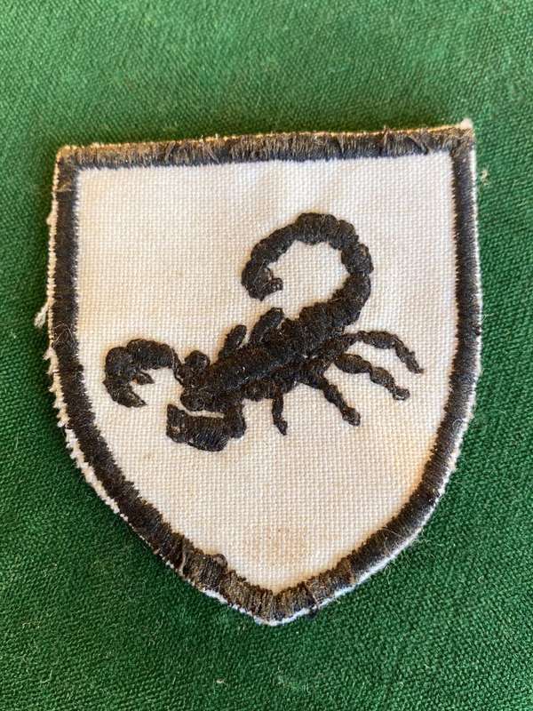 RHODESIA SPECIAL FORCES BRIGADE FORMATION PATCH-ORIGINAL