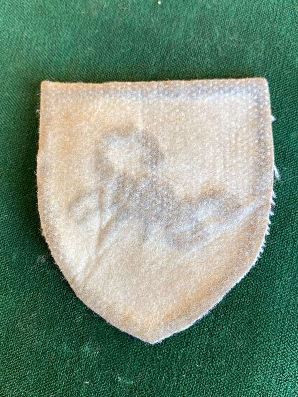 RHODESIA SPECIAL FORCES BRIGADE FORMATION PATCH-ORIGINAL