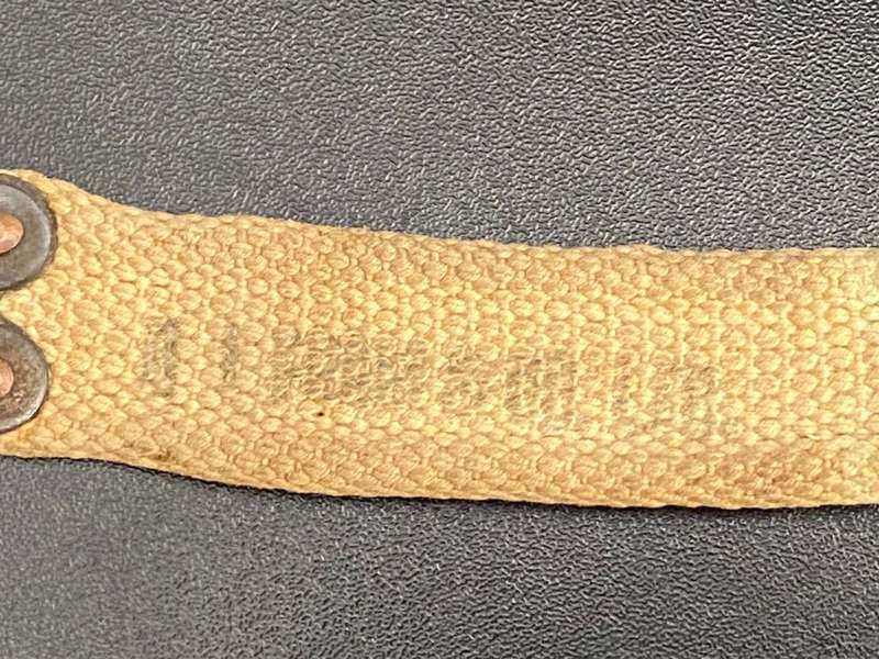 RARE SA .303 RIFLE SLING-MAKER STAMPED