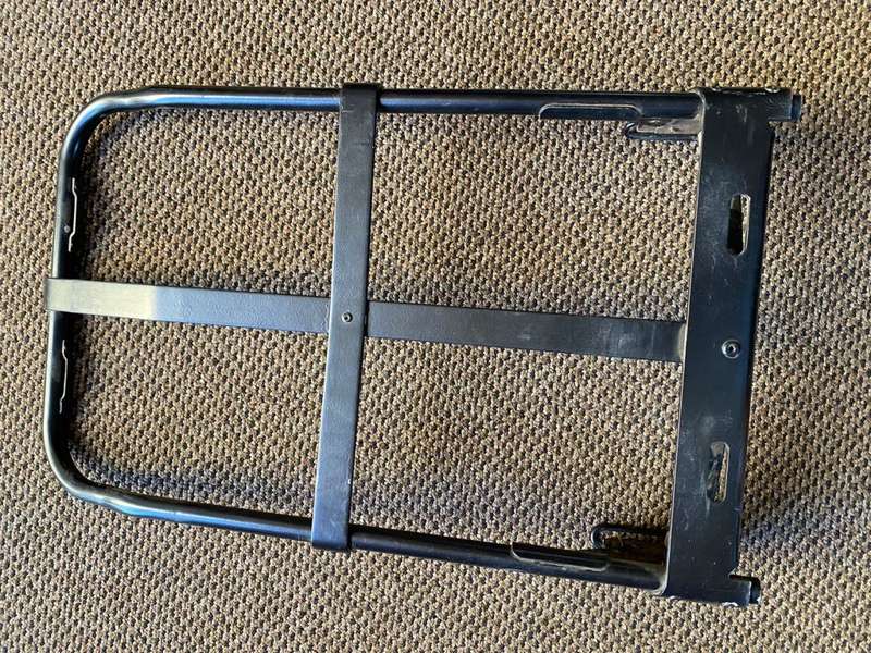 METAL H FRAME FOR LARGE 32 BATTALION BACK PACK -HAD TO TAKE IT FROM THE BACK PACK AS IT WAS TOO EXPE