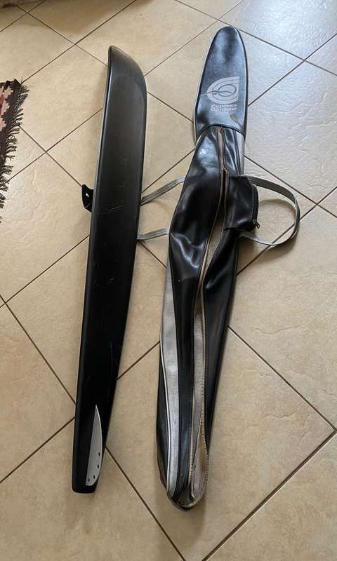 CYPRESS GARDENS SLALOM WATER SKI WITH BAG-TECH ONE RICKY MCORMICK CARBON/GRAPHILE/ALUMINIUM-OVERALL
