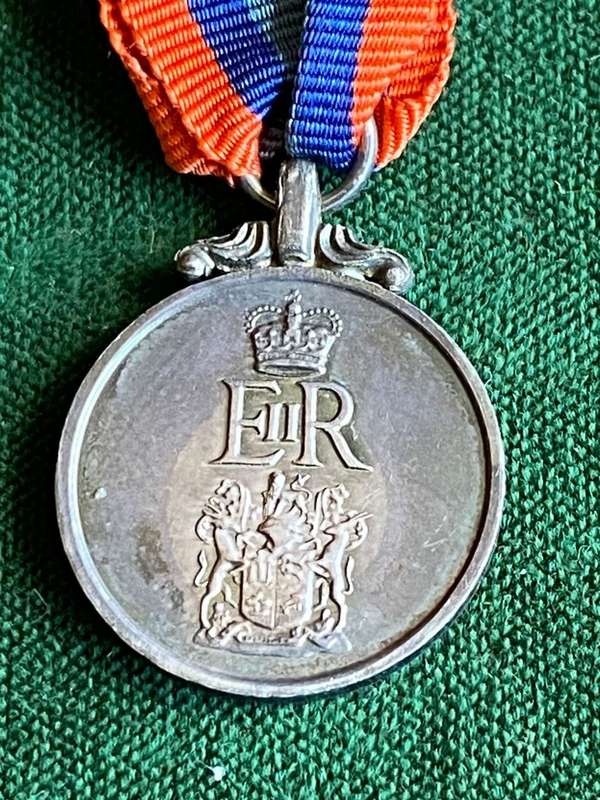 AUTHENTIC MINIATURE SA KOREA MEDAL-SILVER-SCARCE