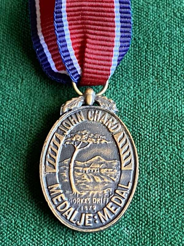 MINIATURE JOHN CHARD MEDAL