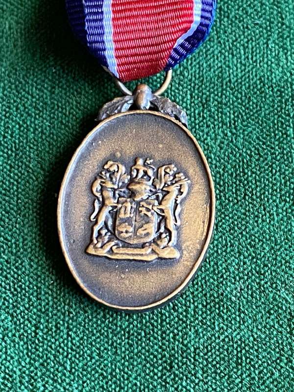 MINIATURE JOHN CHARD MEDAL