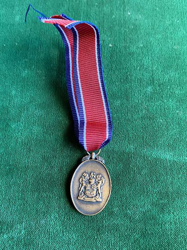 MINIATURE JOHN CHARD MEDAL
