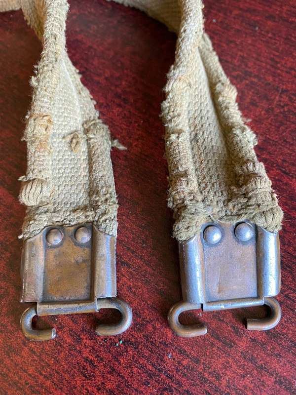 WELL USED .303 RIFLE SLING