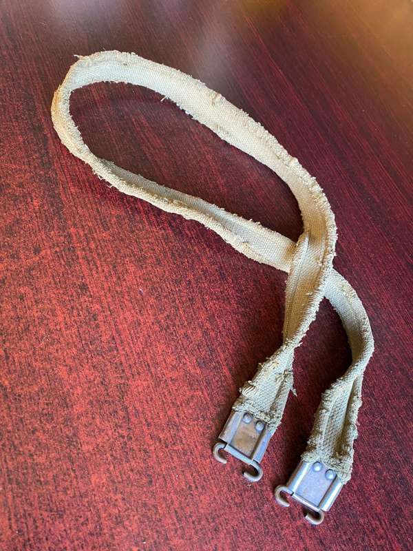 WELL USED .303 RIFLE SLING
